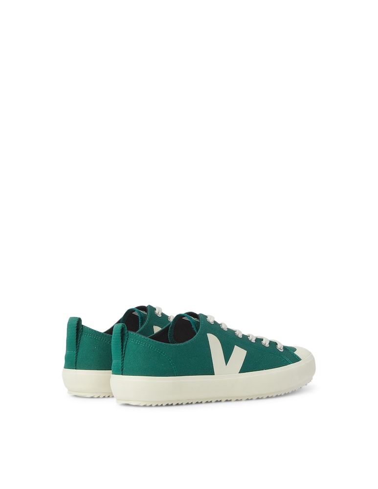 rinascente Veja Nova canvas low top vegan sneakers - green