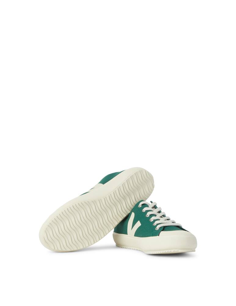 rinascente Veja Nova canvas low top vegan sneakers - green