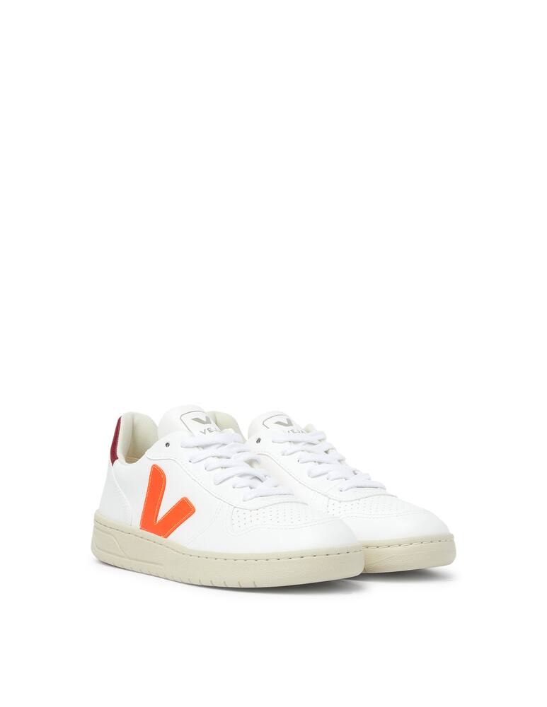 rinascente Veja Sneakers basse V10 New in pelle - bianco