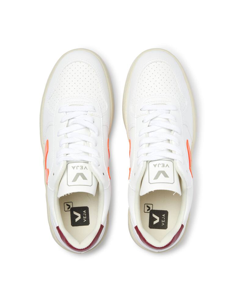 rinascente Veja Sneakers basse V10 New in pelle - bianco