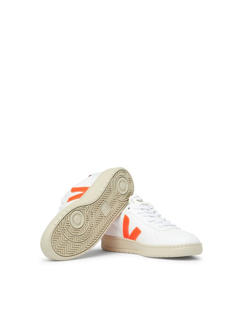 rinascente Veja Sneakers basse V10 New in pelle - bianco