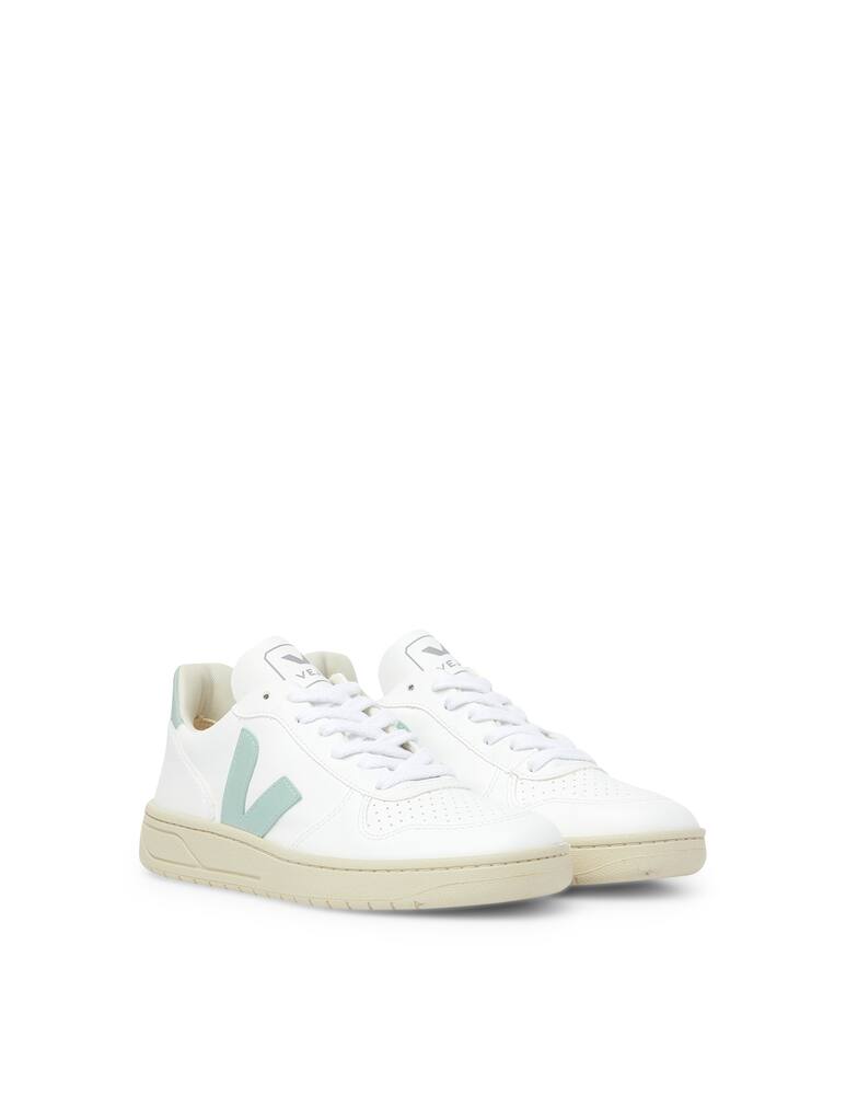 rinascente Veja Sneakers basse V10 in pelle - bianco
