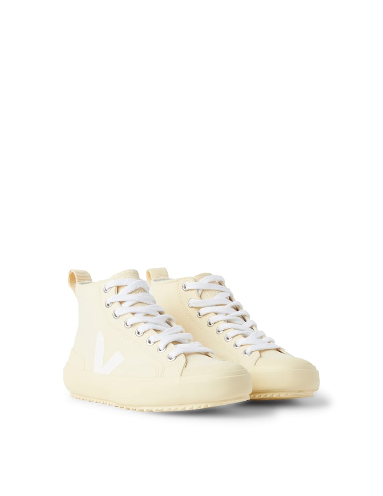Veja Nova high-top sneakers - beige - picture 2 Veja Nova high-top sneakers - beige - picture 2