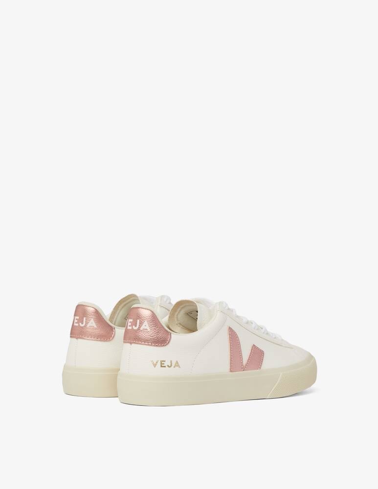 rinascente Veja Sneakers in pelle senza cromo Campo