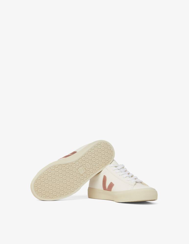 rinascente Veja Sneakers in pelle senza cromo Campo