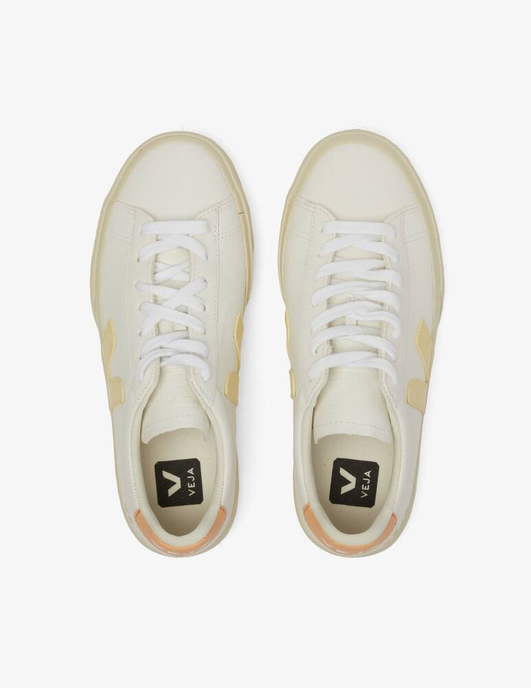 rinascente Veja Campo chromefree leather sneakers