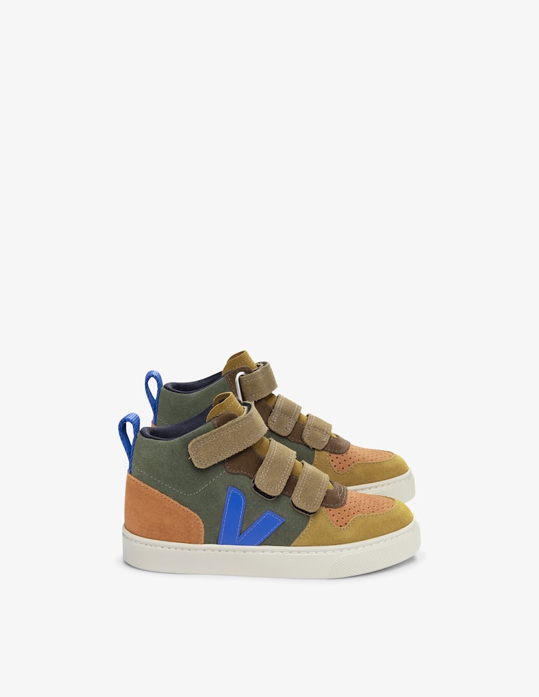 Veja Sneakers small v10 mid suede - immagine 1 Veja Sneakers small v10 mid suede - immagine 1