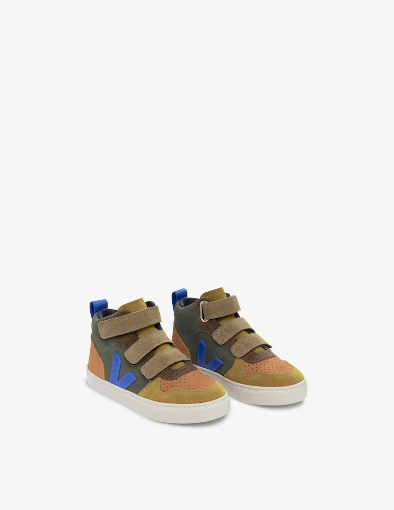 Veja Sneakers small v10 mid suede - immagine 2 Veja Sneakers small v10 mid suede - immagine 2