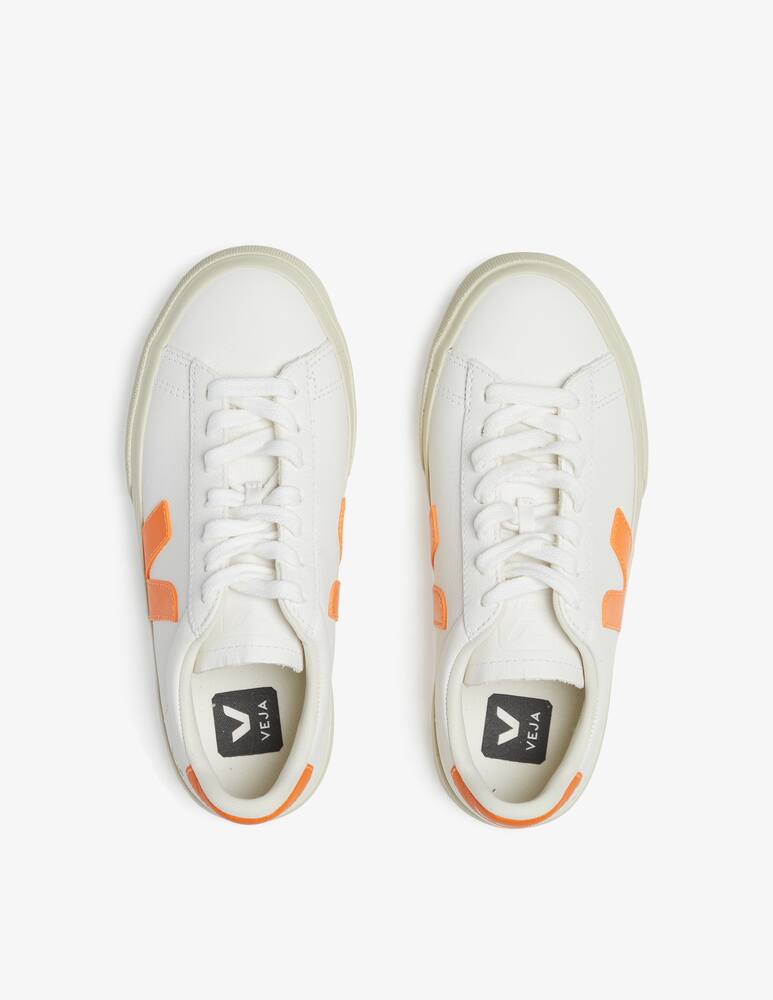 rinascente Veja Campo in pelle senza cromo sneakers