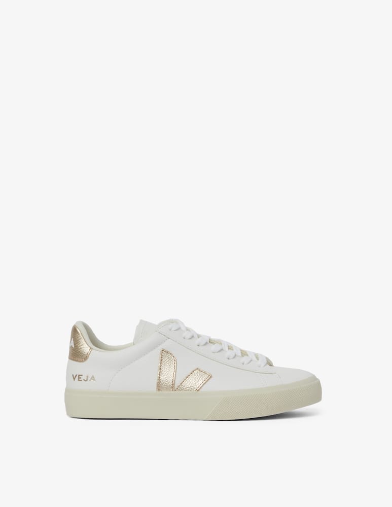 Veja Sneakers Campo in pelle senza cromo - immagine 1 Veja Sneakers Campo in pelle senza cromo - immagine 1