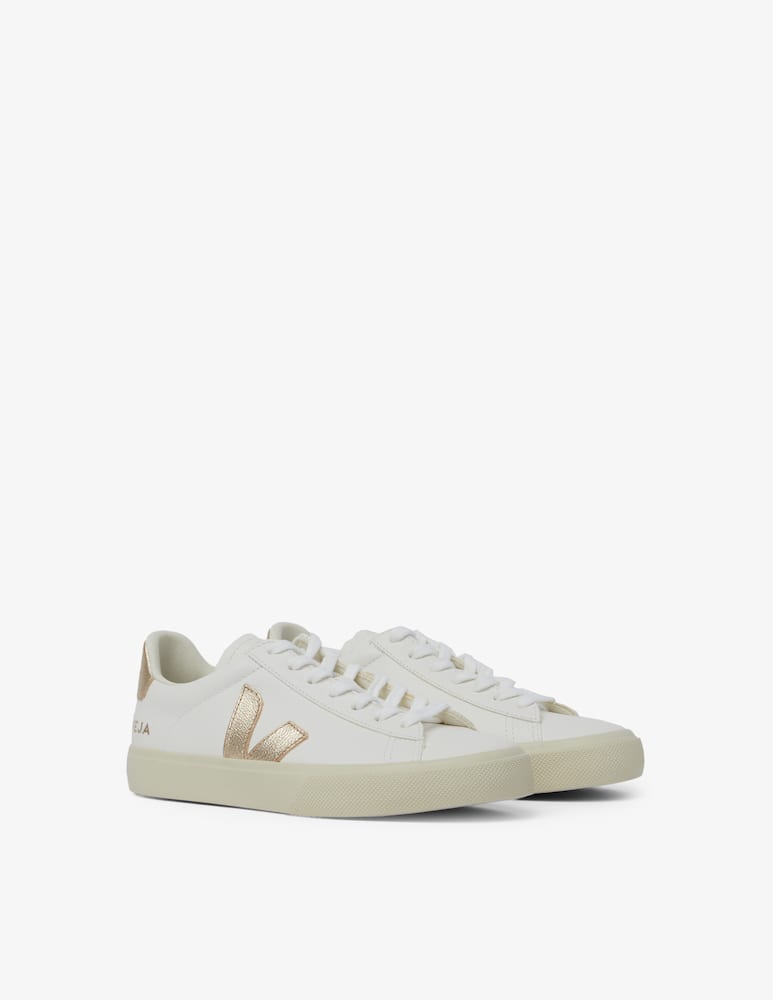 rinascente Veja Sneakers Campo in pelle senza cromo