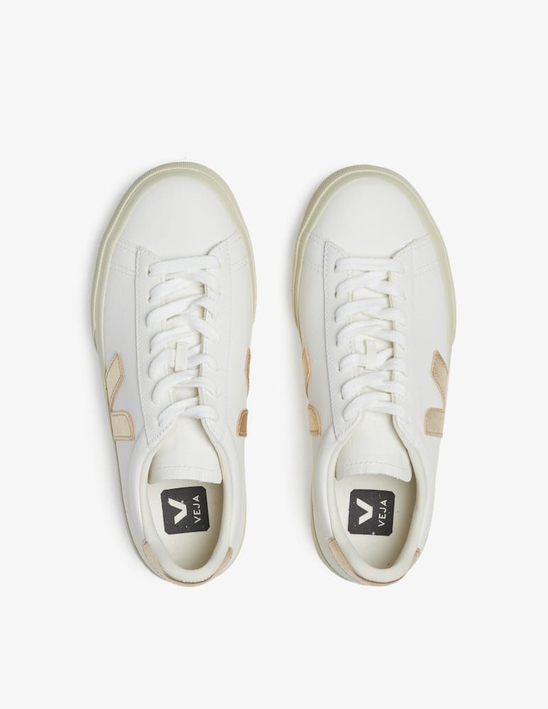 Veja Sneakers Campo in pelle senza cromo - immagine 3 Veja Sneakers Campo in pelle senza cromo - immagine 3