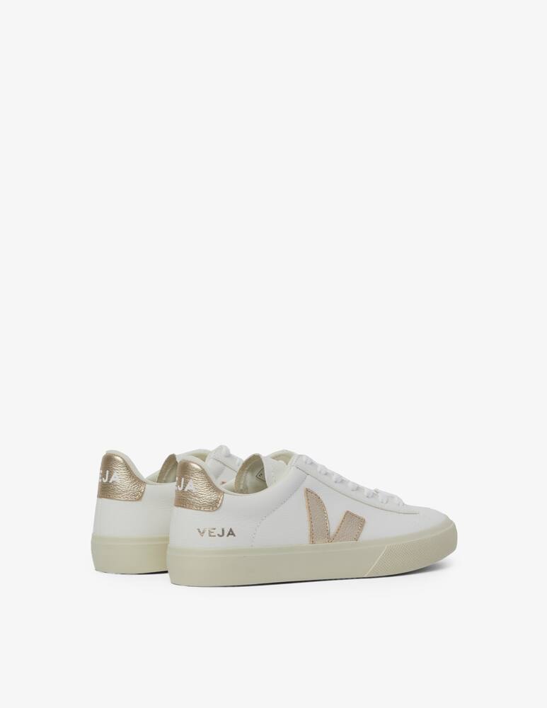 rinascente Veja Sneakers Campo in pelle senza cromo