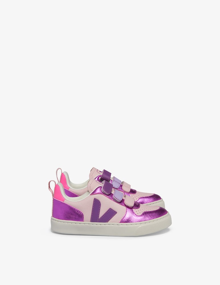 Veja Sneakers small v10 chromefree leather - immagine 1 Veja Sneakers small v10 chromefree leather - immagine 1