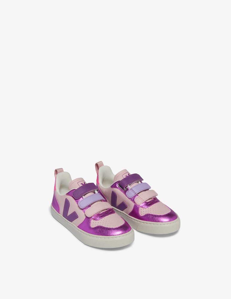 Veja Sneakers small v10 chromefree leather - immagine 2 Veja Sneakers small v10 chromefree leather - immagine 2