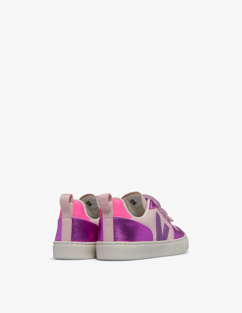 Veja Sneakers small v10 chromefree leather - immagine 3 Veja Sneakers small v10 chromefree leather - immagine 3
