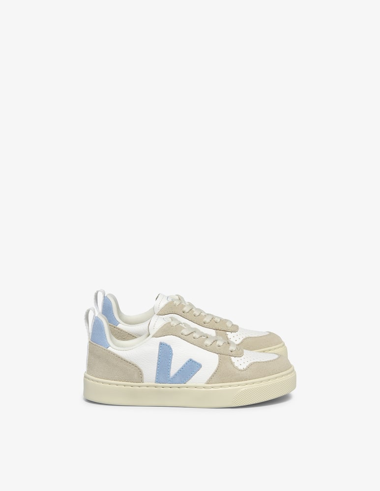 Veja Sneakers small v10 laces chromefree leather - immagine 1 Veja Sneakers small v10 laces chromefree leather - immagine 1