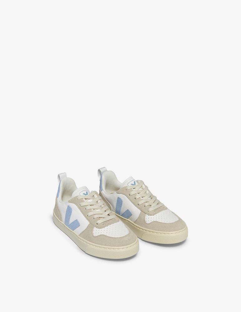 Veja Sneakers small v10 laces chromefree leather - immagine 2 Veja Sneakers small v10 laces chromefree leather - immagine 2