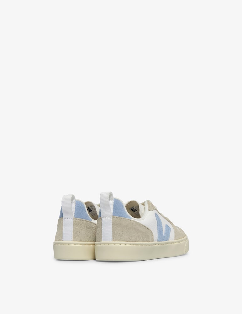 Veja Sneakers small v10 laces chromefree leather - immagine 3 Veja Sneakers small v10 laces chromefree leather - immagine 3