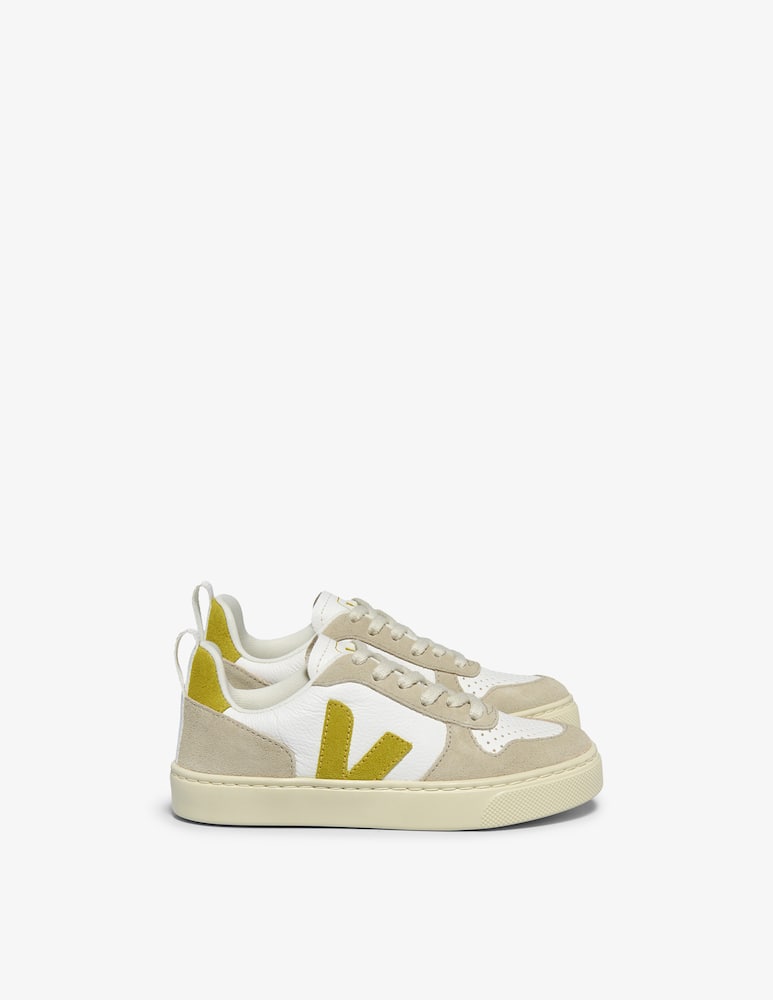 Veja Sneakers small v10 laces chromefree leather - immagine 1 Veja Sneakers small v10 laces chromefree leather - immagine 1
