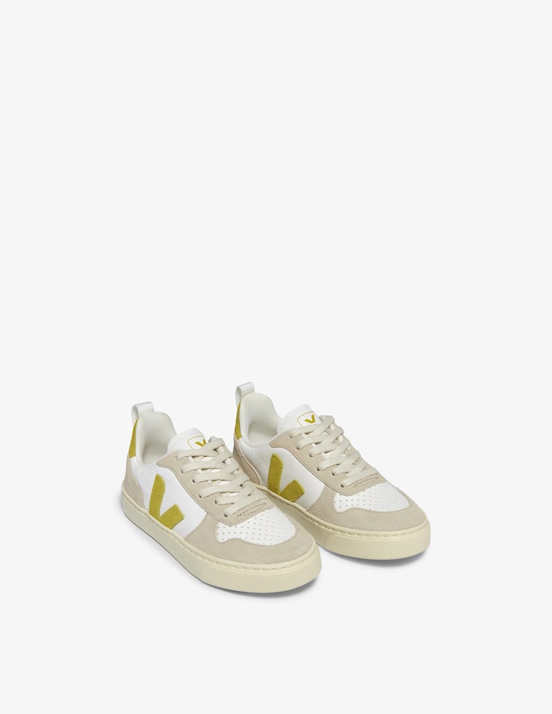 Veja Sneakers small v10 laces chromefree leather - immagine 2 Veja Sneakers small v10 laces chromefree leather - immagine 2