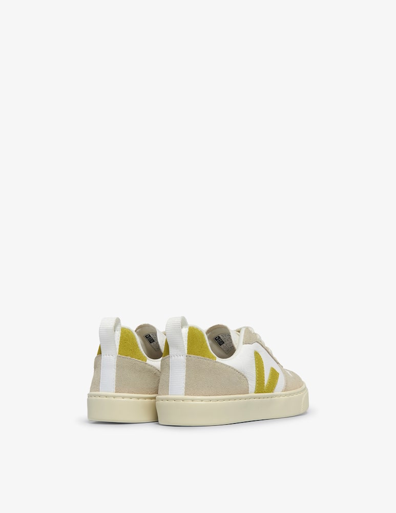 Veja Sneakers small v10 laces chromefree leather - immagine 3 Veja Sneakers small v10 laces chromefree leather - immagine 3