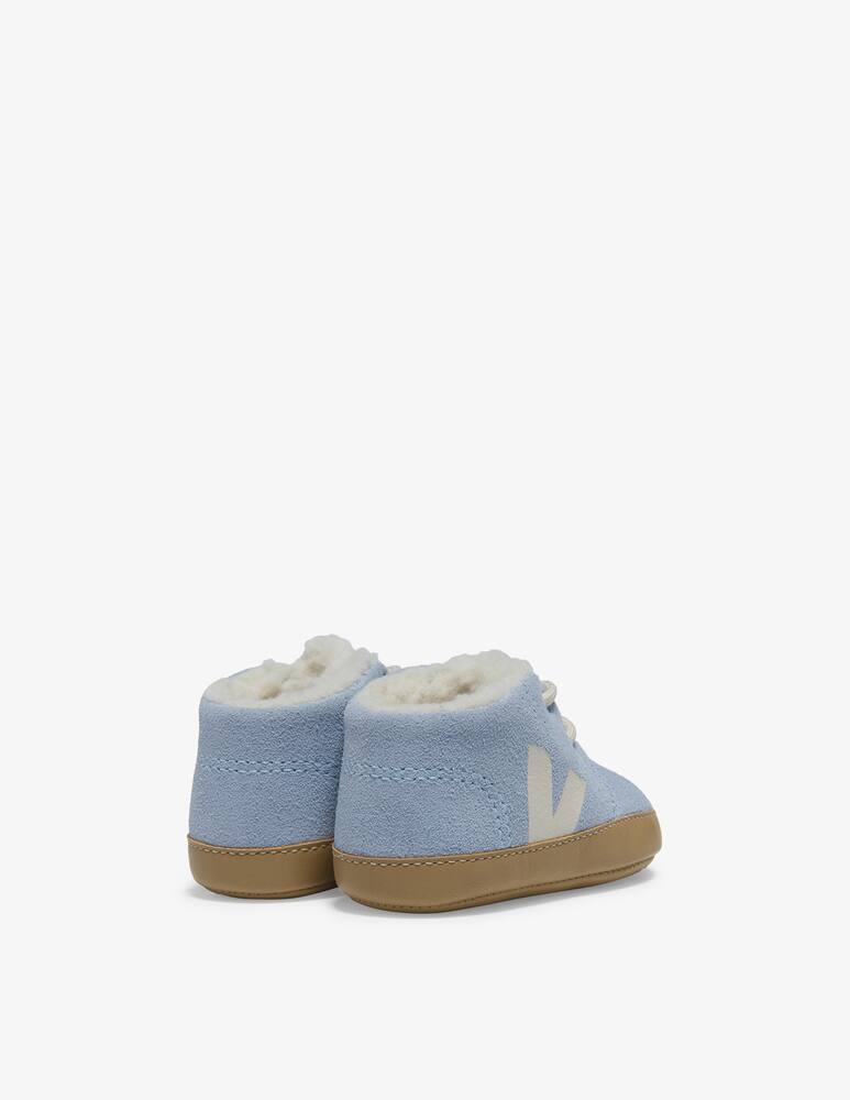 rinascente Veja Sneakers baby winter light suede