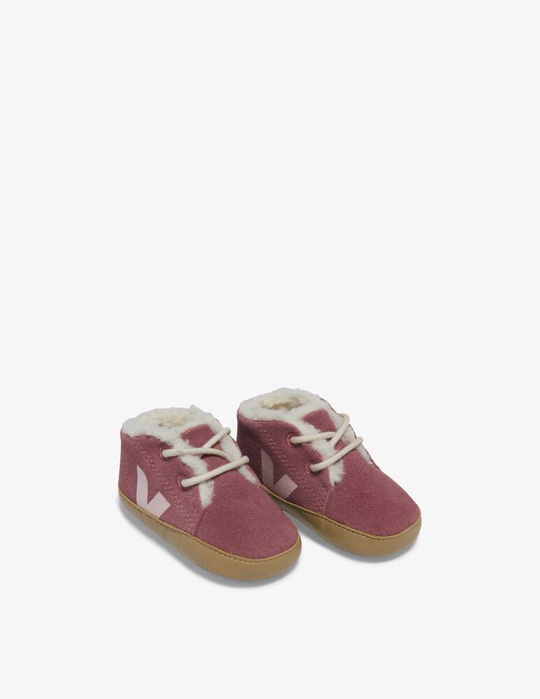 rinascente Veja Sneakers baby winter light suede