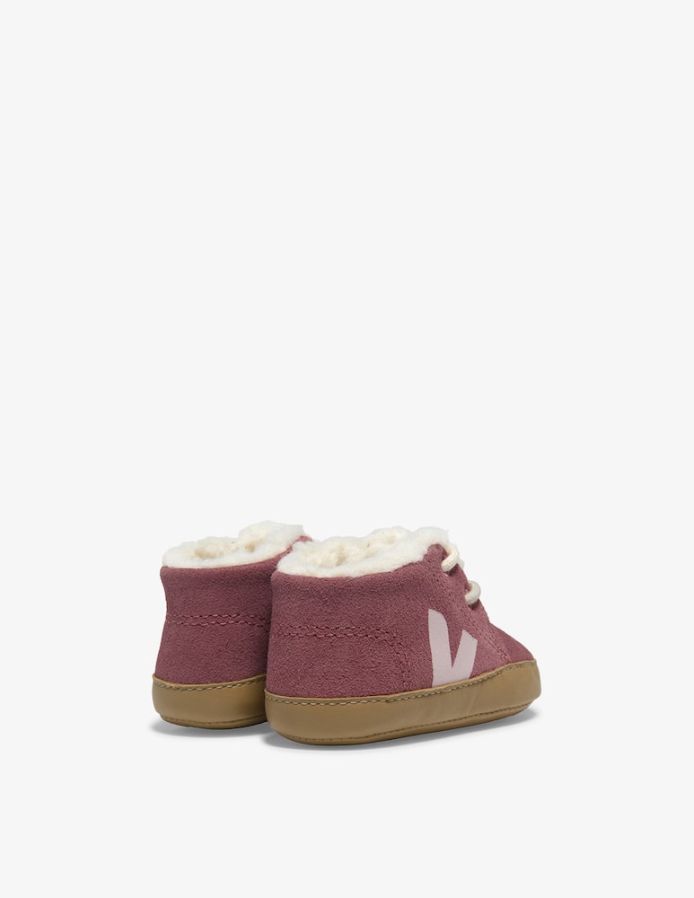 Veja Sneakers baby winter light suede - picture 3 Veja Sneakers baby winter light suede - picture 3