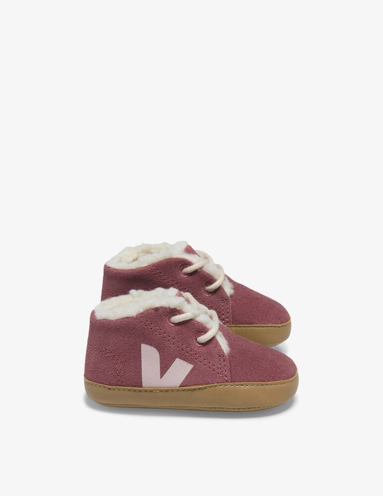 rinascente Veja Sneakers baby winter light suede