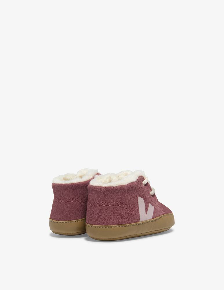 rinascente Veja Sneakers baby winter light suede