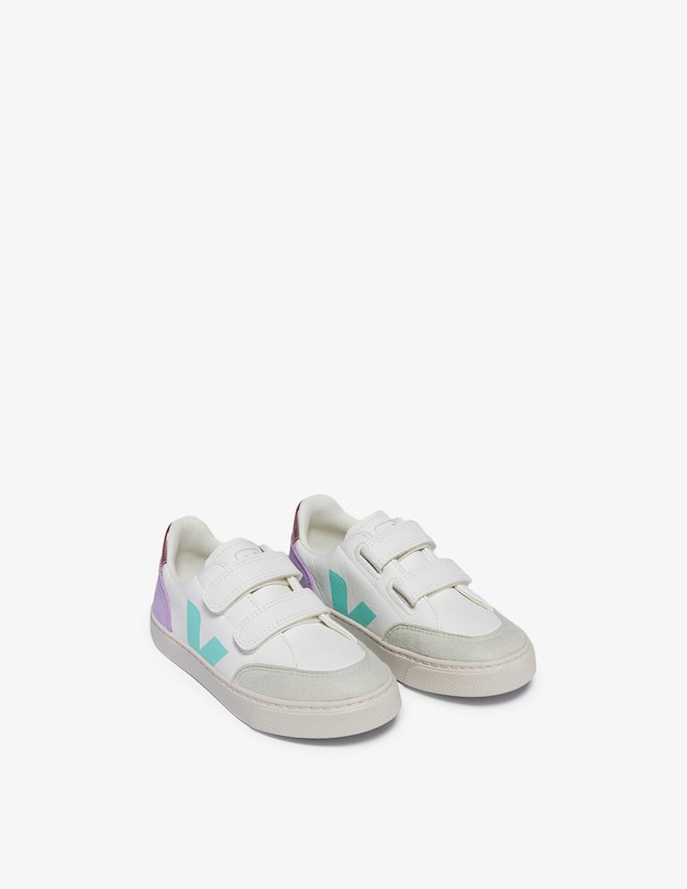 Veja Sneakers small v12 chromefree leather - immagine 2 Veja Sneakers small v12 chromefree leather - immagine 2