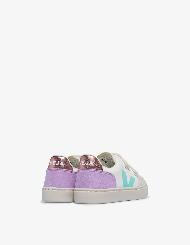 Veja Sneakers small v12 chromefree leather - immagine 3 Veja Sneakers small v12 chromefree leather - immagine 3