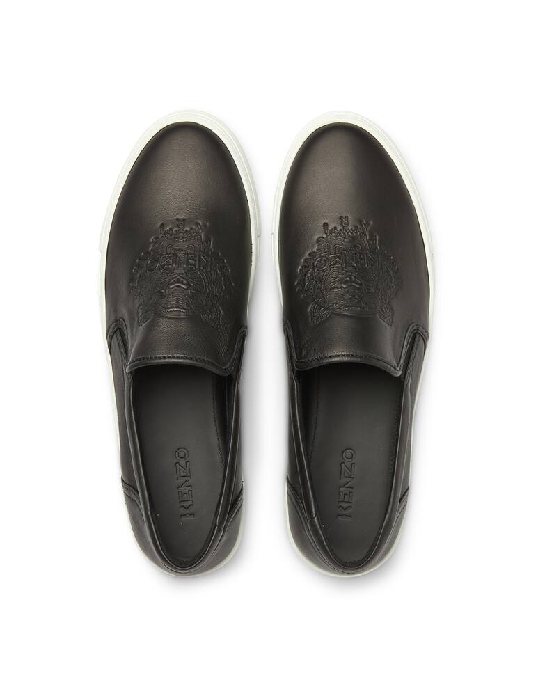 rinascente Kenzo Slipon leather tiger