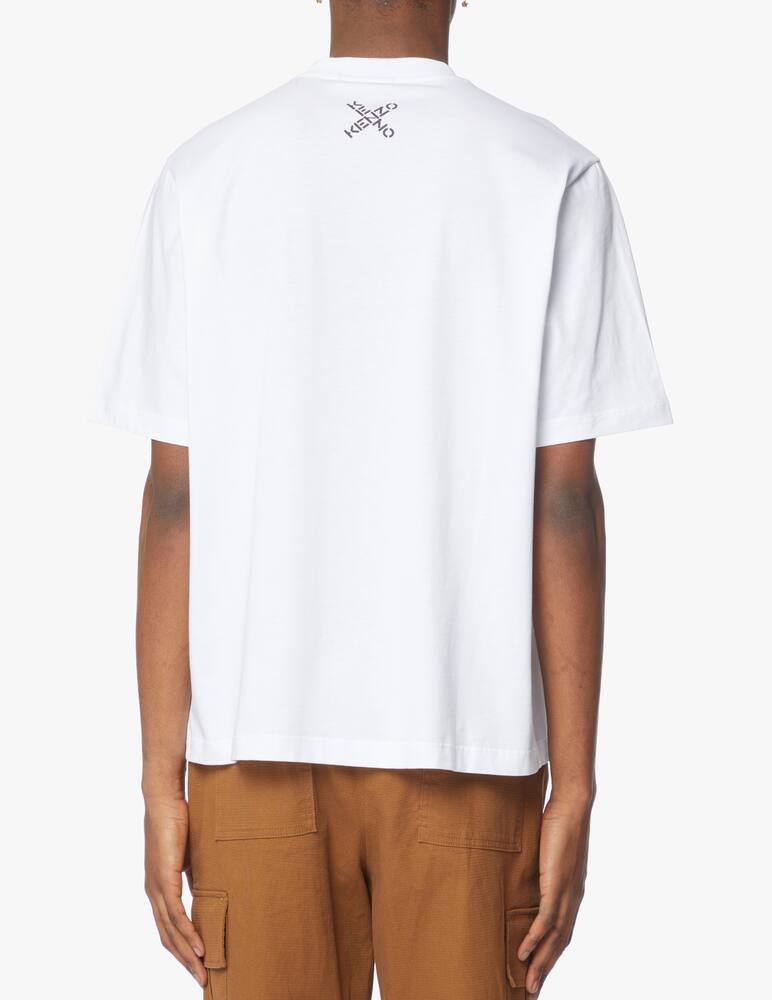Kenzo Over fit sport t-shirt - white - picture 3 Kenzo Over fit sport t-shirt - white - picture 3