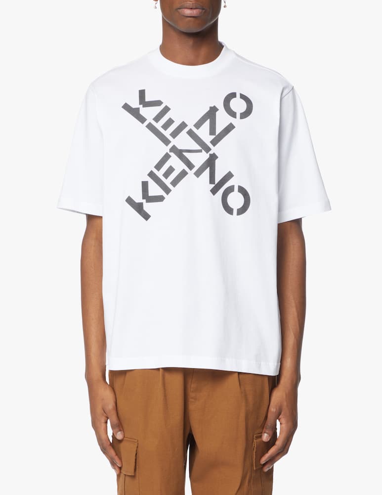 Kenzo Over fit sport t-shirt - white - picture 1 Kenzo Over fit sport t-shirt - white - picture 1