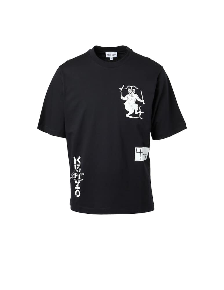 rinascente Kenzo T-shirt capsule chinese new year