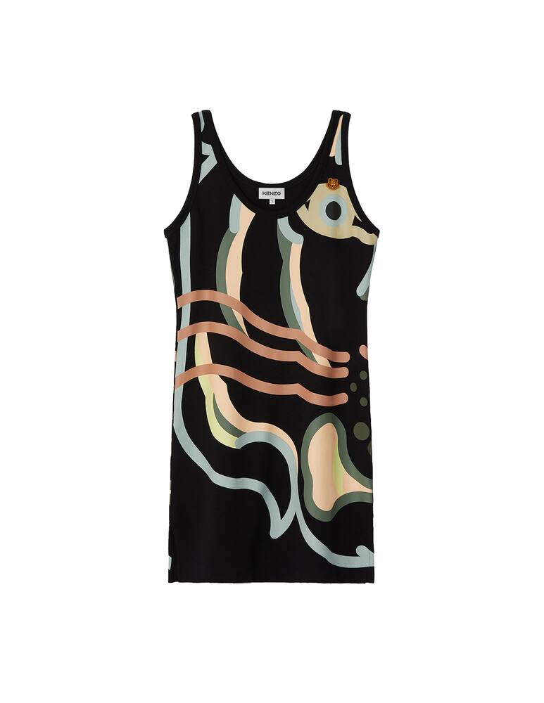 rinascente Kenzo Vestito senza maniche in cotone