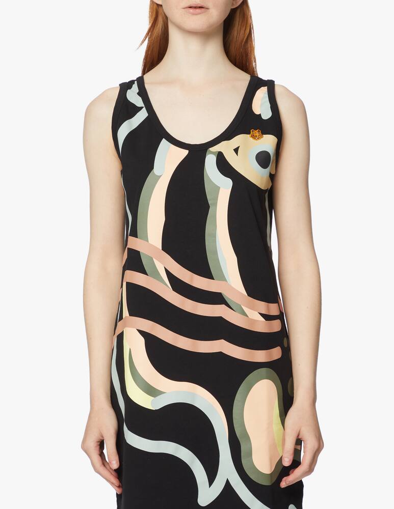 rinascente Kenzo Vestito senza maniche in cotone