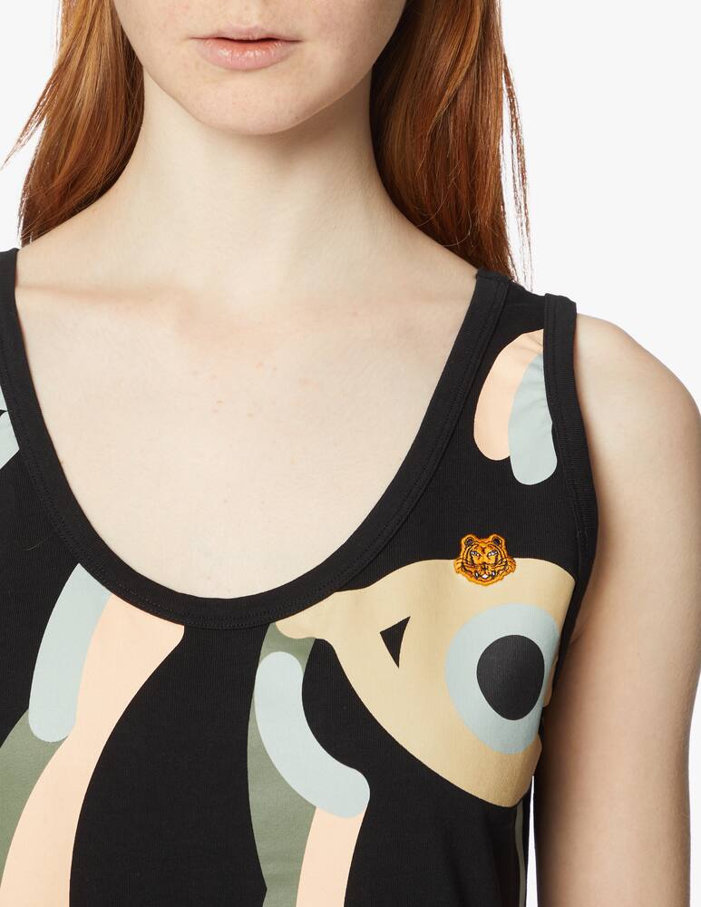 rinascente Kenzo Vestito senza maniche in cotone