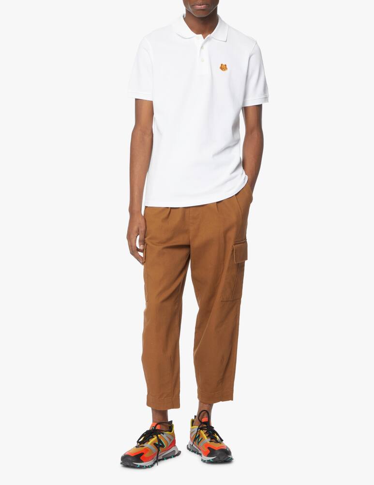 rinascente Kenzo Polo tiger crest - bianco