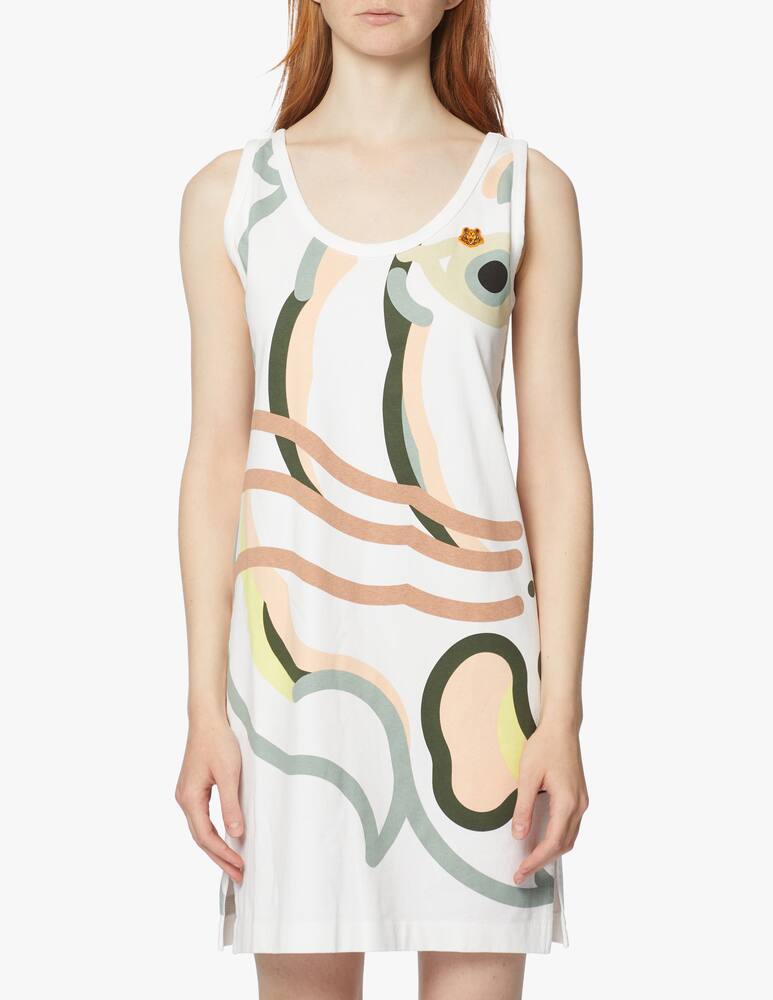 rinascente Kenzo Cotton sleeveless dress