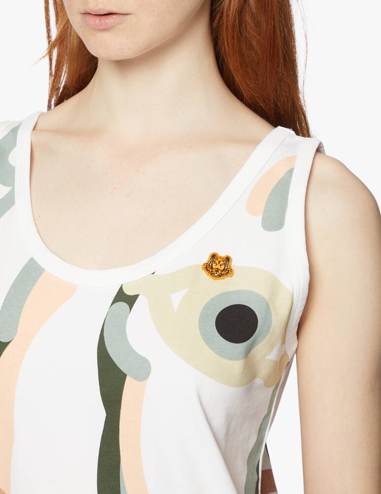 rinascente Kenzo Cotton sleeveless dress