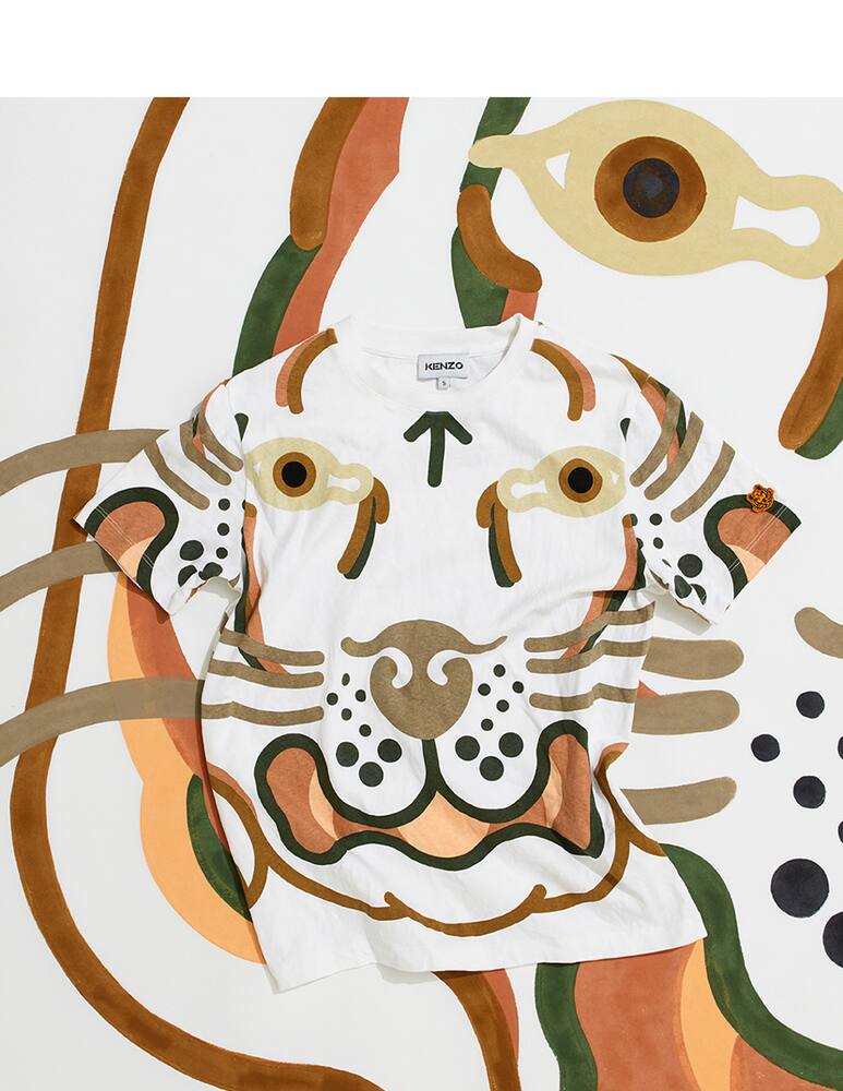 rinascente Kenzo T-shirt in cotone