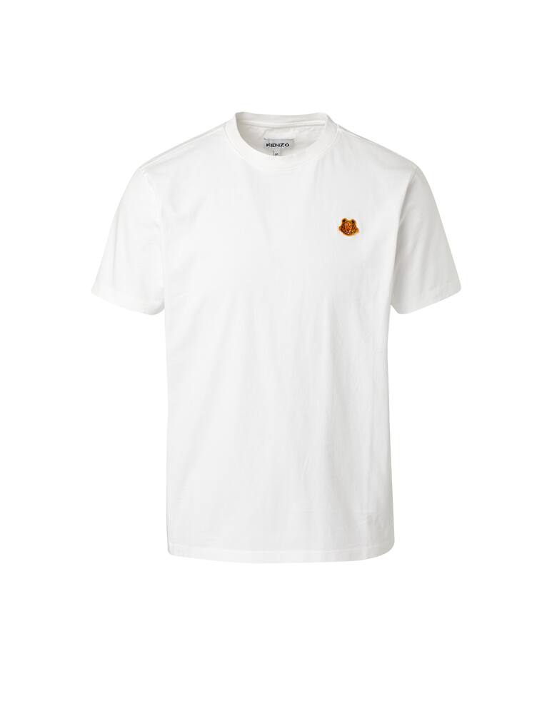 rinascente Kenzo Maglietta girocollo tiger crest - bianco