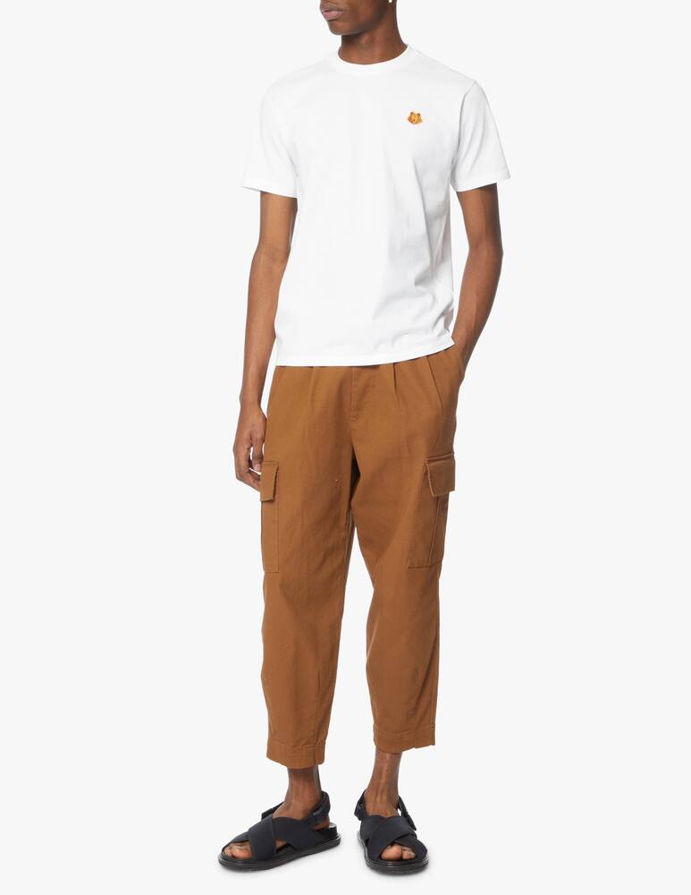 rinascente Kenzo Maglietta girocollo tiger crest - bianco