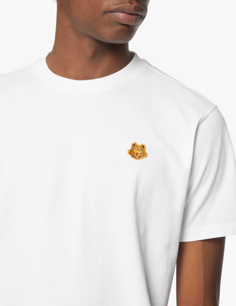 rinascente Kenzo Maglietta girocollo tiger crest - bianco