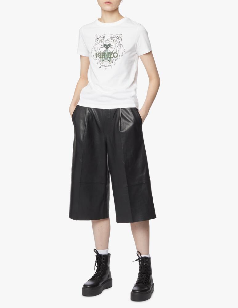 rinascente Kenzo T-shirt in cotone Tigre - bianco