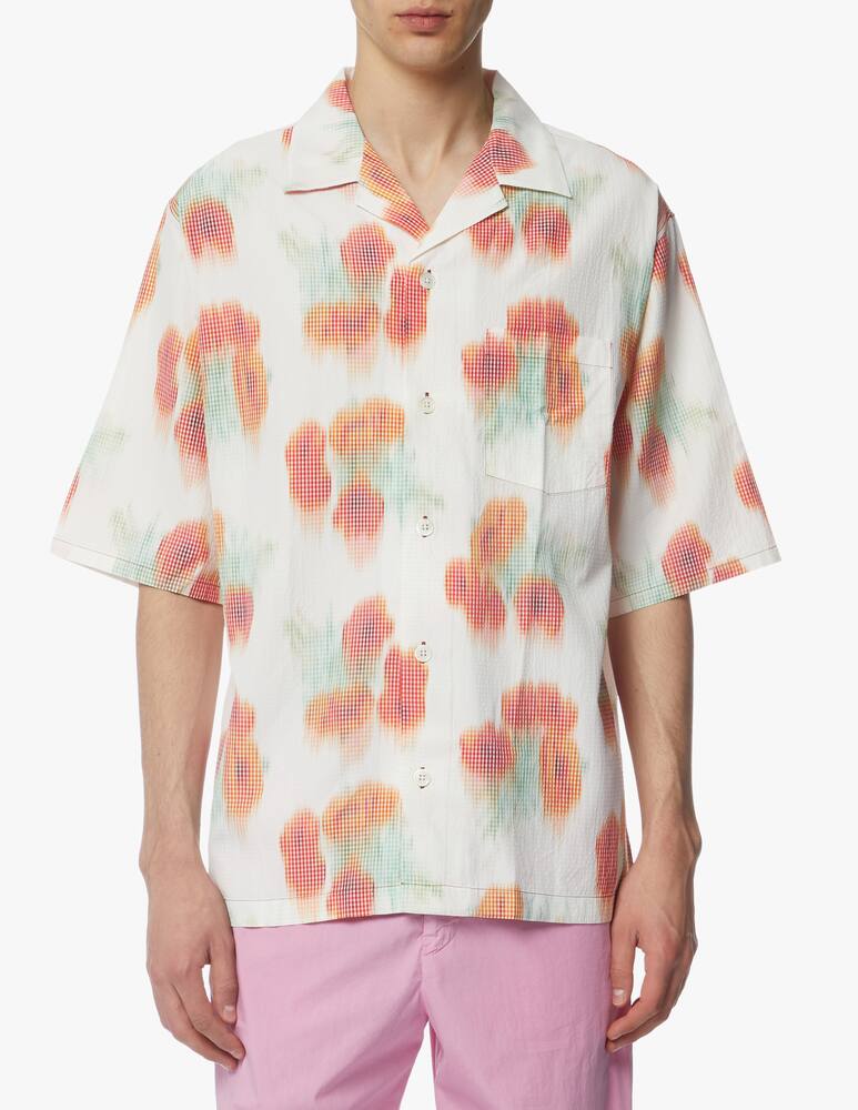 rinascente Kenzo Short sleeve shirt flowers