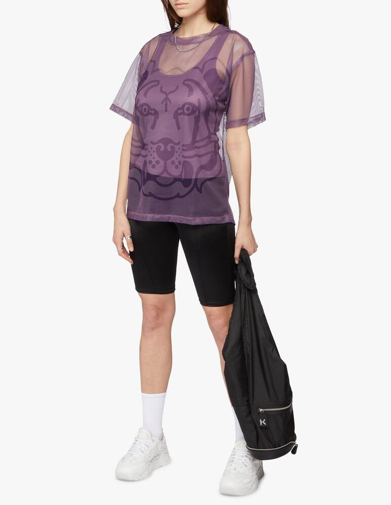 rinascente Kenzo Printed oversized 2 in 1 t-shirt